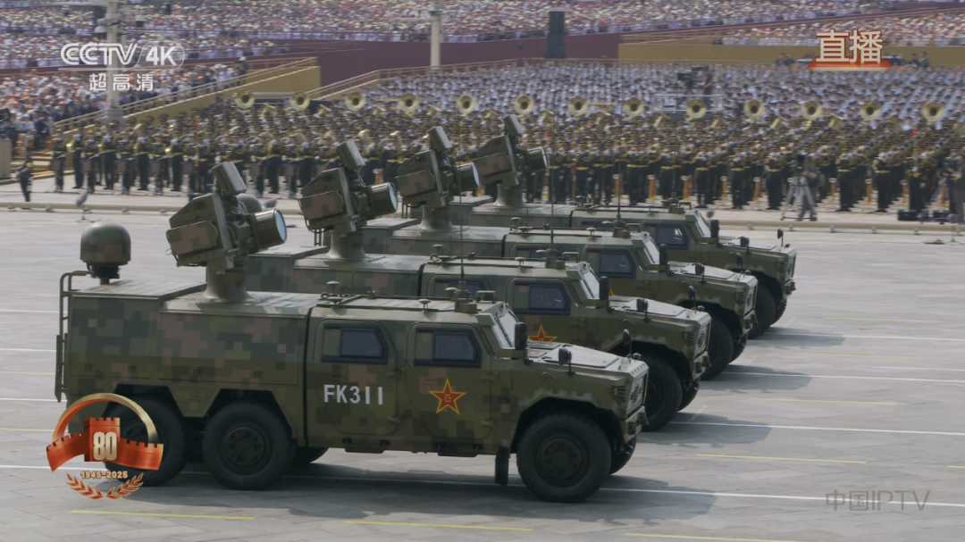 長(zhǎng)沙北斗研究院護(hù)航九三閱兵系列活動(dòng)，多型參研裝備亮相接受檢閱